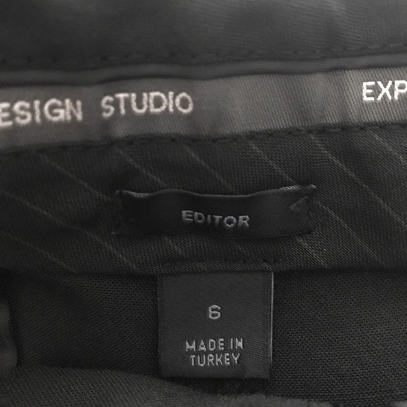Express Design Studio Tuxedo Editor Pants - Picture 4 of 4